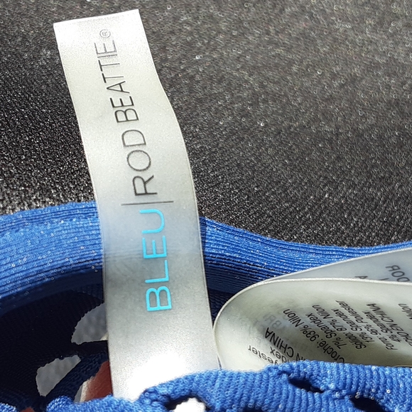 Bleu Rod Beattie sheer thing onepiece swimsuit - Picture 7 of 12